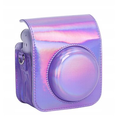 Pokrowiec LOVEINSTANT do Fujifilm Instax Mini 12 Fioletowy błysk
