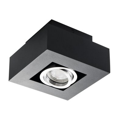 Lampa sufitowa punktowa KANLUX Stobi DLP 50-B Czarny