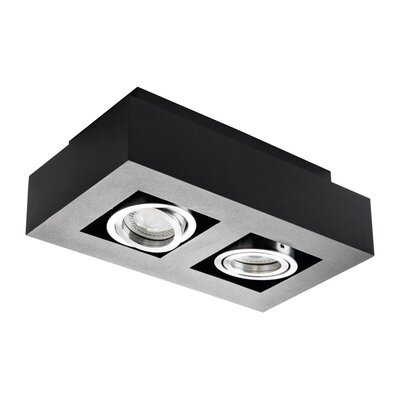Lampa sufitowa punktowa KANLUX Stobi DLP 250-B Czarny