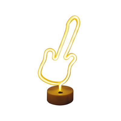 Neon LED MANTA Gitara SNL43WH