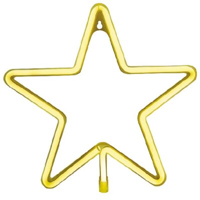 Neon LED MANTA Gwiazda SNL25WH