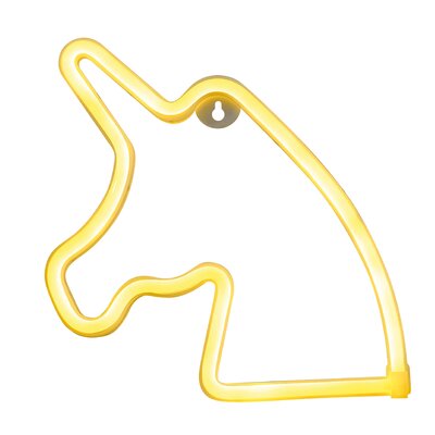 Neon LED MANTA Jednorożec SNL23WH