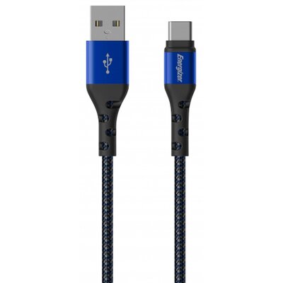 Фото - Кабель Energizer Kabel USB - USB-C  Ultimate 2 m Niebieski 