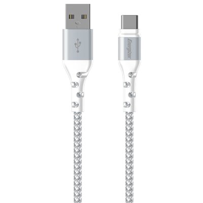 Kabel USB - USB-C ENERGIZER Ultimate 2 m Biały
