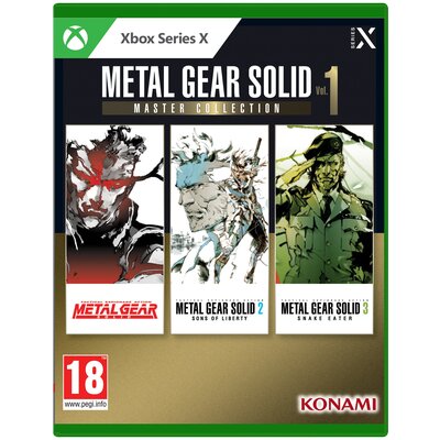 Metal Gear Solid: Master Collection Volume 1 Gra XBOX SERIES X