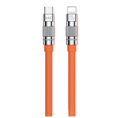 Фото - Кабель Wekome Kabel USB-C - Lightning  WDC-187 Wingle Series PD 20W 1.2 m Pomarańc 