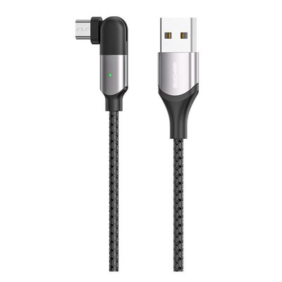 Obraz przedstawiający Kabel USB - Micro USB WEKOME WDC-142 Game Series 1 m Szary