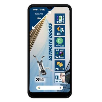 Smartfon ENERGIZER Ultimate U608S 2/32GB 4G 6.08''