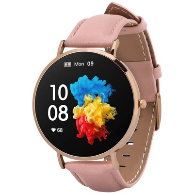 Smartwatch GARETT Verona Złoto-różowy
