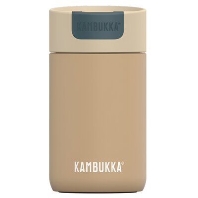 Kubek termiczny KAMBUKKA Olympus Beżowy