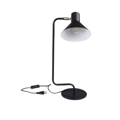 Zdjęcia - Lampa stołowa Kanlux Lampa biurkowa  NEDIA E14 B NEDIA E14   NEDIA E14 