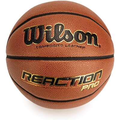 Piłka koszykowa WILSON Reaction Pro Pomarańczowy (rozmiar 5)