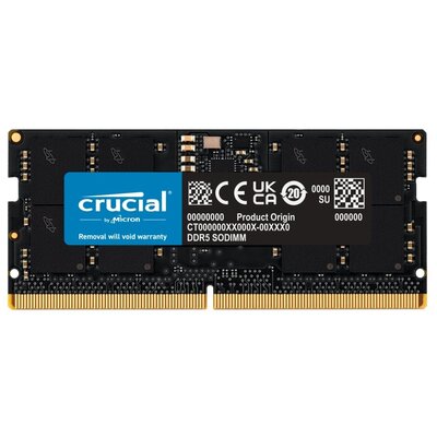 Pamięć RAM CRUCIAL 8GB 5600MHz CT8G56C46S5