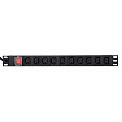 Listwa ENERGENIE EG-PDU-10C132C19 (2 m) Czarny