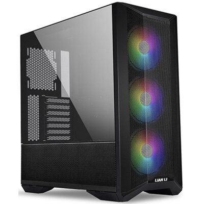 Obudowa LIAN LI Lancool II Mesh C RGB Czarny