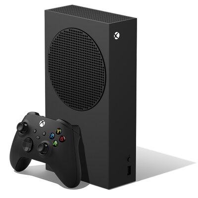 Konsola MICROSOFT XBOX Series S Carbon Black