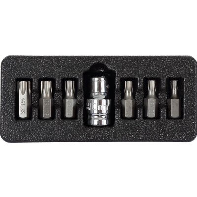 Zestaw końcówek Torx PROLINE 10752