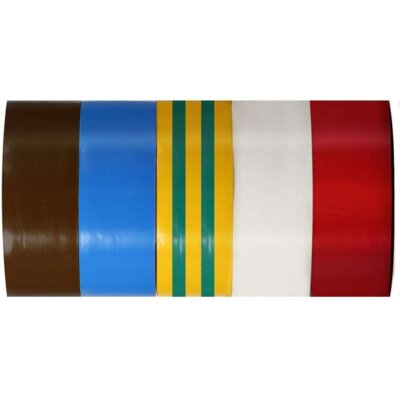 Zestaw taśm izolacyjnych PROLINE 13161 (5 szt.)