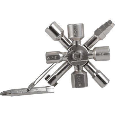 Klucz uniwersalny do szafek PROLINE 18189