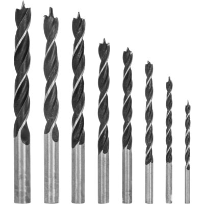 Zestaw wierteł MEGA 26208 (8 szt.)