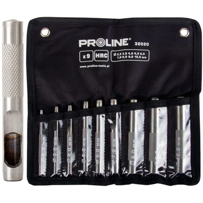 Zestaw przebijaków PROLINE 32020