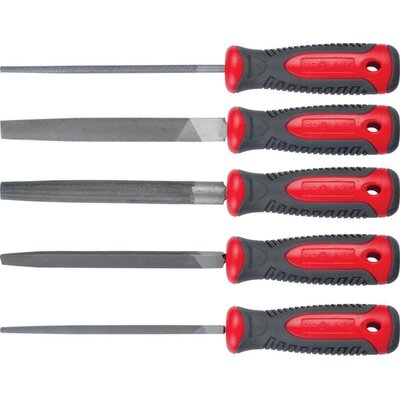 Zestaw pilników PROLINE 32265 (5 szt.)