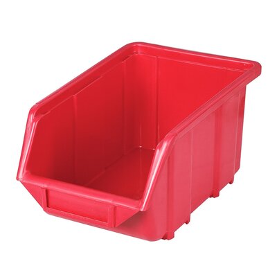 Pojemnik magazynowy PATROL Ecobox Średni Czerwony