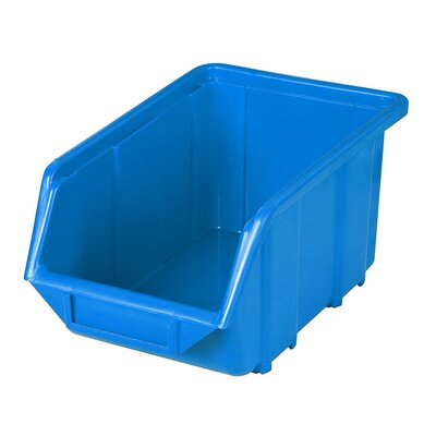 Ecobox średni niebieski 155x240x125mm