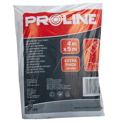 Folia malarska PROLINE 41138 (5 x 4 m) 1 szt.