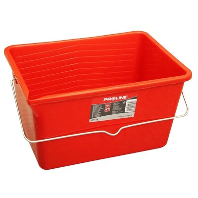Wiadro budowlane PROLINE 41179 12 L Tworzywo sztuczne