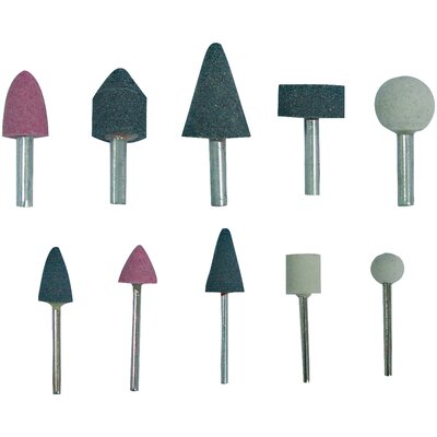 Kamienie szlifierskie MEGA 44910 (10 szt.)