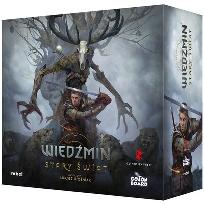 Gra planszowa REBEL Wiedźmin Stary Świat Edycja deluxe