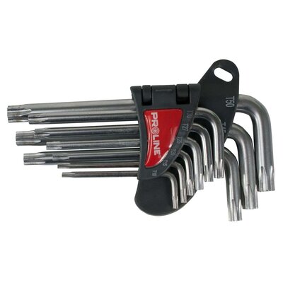 Zestaw kluczy Torx PROLINE 48339 (9 elementów)