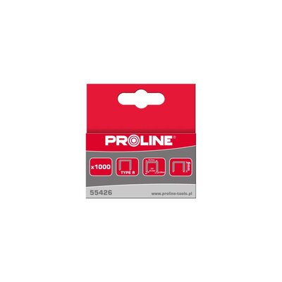 Zszywki PROLINE 55426 (1000 szt.)