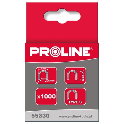 Zszywki PROLINE 55330 (1000 szt.)