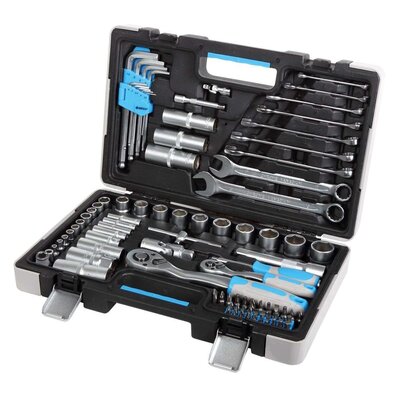 Zestaw nasadek i końcówek MEGA 58091 (91 szt.)