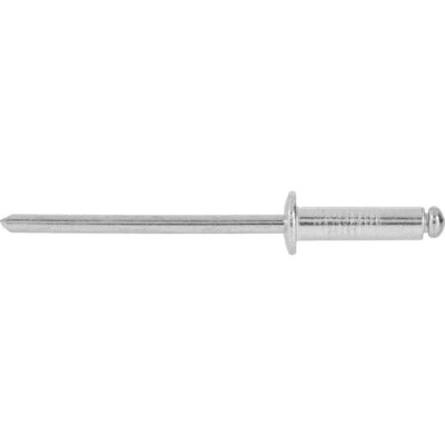 Nity aluminiowe MEGA 59312 3.2 x 12 mm (50 sztuk)