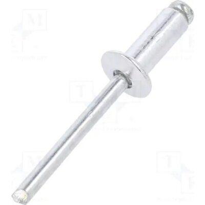 Nity aluminiowe MEGA 59508 4.8 x 8 mm (50 sztuk)