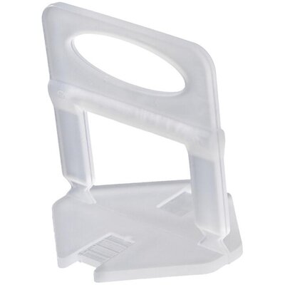 Klipsy do poziomowania płytek PROLINE 61349 (100 szt.)