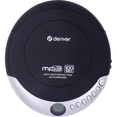 Discman Denver DMP-391 Czarno-srebrny