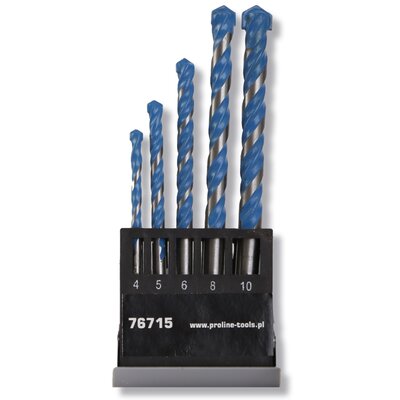 Wiertła węglowo-tytanowe PROLINE 76715 (5 sztuk)
