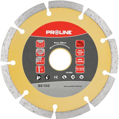 Tarcza do cięcia PROLINE 86102 125 mm
