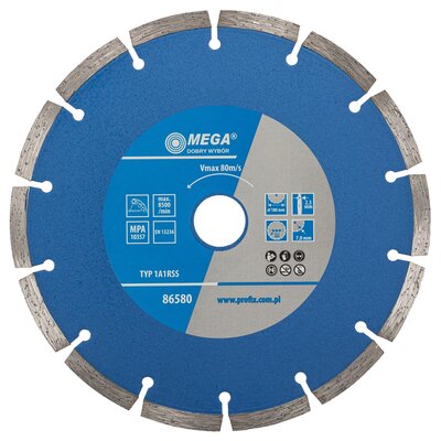 Tarcza diamentowa MEGA 86580 180 mm