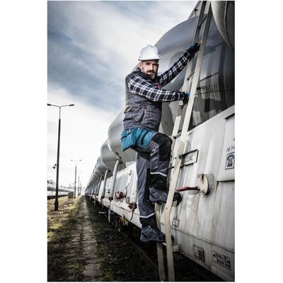 Фото - Засоби захисту Lahti PRO Spodnie robocze  L4050206 (rozmiar 3XL) L4050206  (rozmiar XXXL)