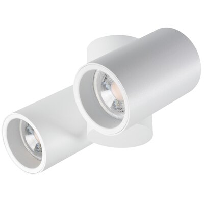 Zdjęcia - Żyrandol / lampa Kanlux Lampa sufitowa punktowa  Blurro 2xGU10 CO-W Biały 