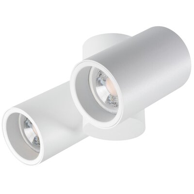Lampa sufitowa punktowa KANLUX Blurro 2xGU10 CO-W Biały