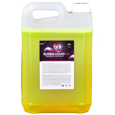 Płyn do wytwornic baniek LIGHT4ME Bubble Liquid UV 5 l