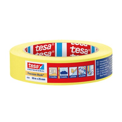 Taśma malarska TESA Professional 4334 50m x 25 mm