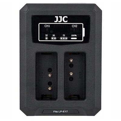 Obraz przedstawiający Ładowarka JJC do akumulatorów Canon LP-E17