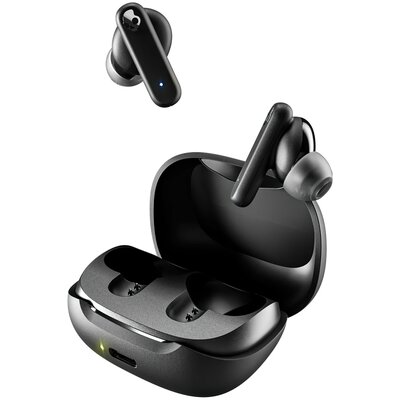 Słuchawki dokanałowe SKULLCANDY Smokin' Buds TWS Czarny